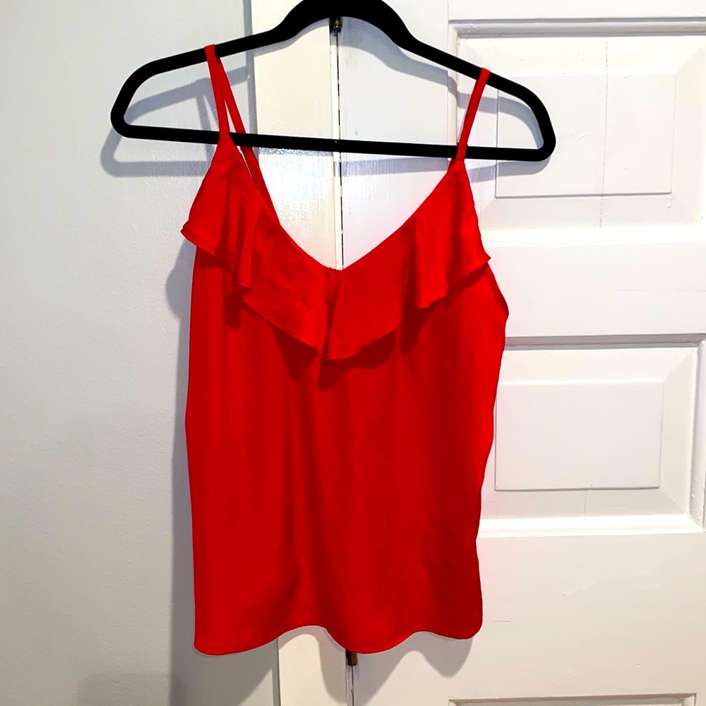 banana republic blouse 😍